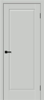 Межкомнатная дверь 200*70, Прима-10, Grey Silk , ПЭТ sp2510BR_169-0254
