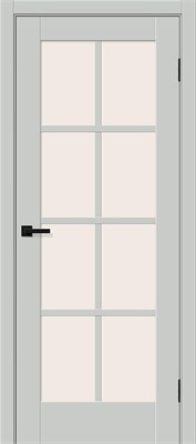 Межкомнатная дверь 200*80, Прима-11.1, Grey Silk / Magic Fog , ПЭТ sp2510BR_169-0271