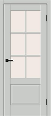 Межкомнатная дверь 200*90, Прима-13.0.1, Grey Silk / Magic Fog , ПЭТ sp2510BR_169-0304