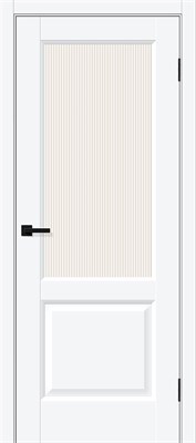 Межкомнатная дверь 200*90, Неоклассик-33, White Silk / Magic Moru , ПЭТ sp2510BR_169-0407