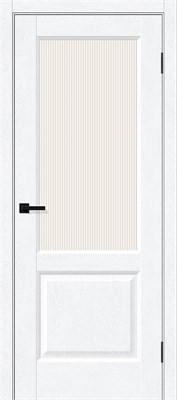 Межкомнатная дверь 200*60, Неоклассик-33, White Silkwood / Magic Moru , ПЭТ sp2510BR_169-0822