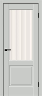 Межкомнатная дверь 200*70, Неоклассик-33, Grey Silk / Magic Moru , ПЭТ sp2510BR_169-0397