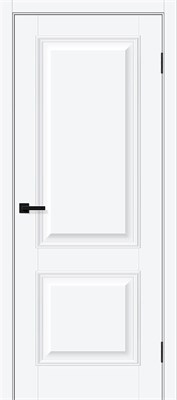 Межкомнатная дверь 200*60, Классик-12, White Silk , ПЭТ sp2510BR_169-0145