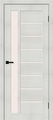 Межкомнатная дверь 200*80, Браво-27, Bianco Melinga / Magic Fog , Эко Шпон sp2510BR_153-7556