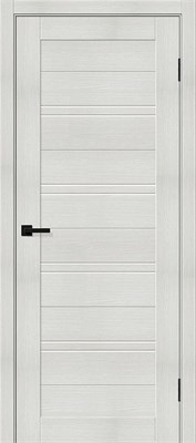 Межкомнатная дверь 200*80, Браво-28, Bianco Melinga / Magic Fog , Эко Шпон sp2510BR_153-7572