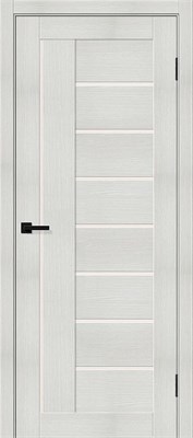 Межкомнатная дверь 200*90, Браво-29, Bianco Melinga / Magic Fog , Эко Шпон sp2510BR_153-7589