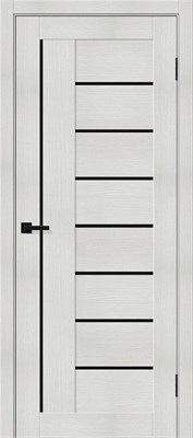 Межкомнатная дверь 200*70, Браво-29, Bianco Melinga / Black Shine , Эко Шпон sp2510BR_153-7579