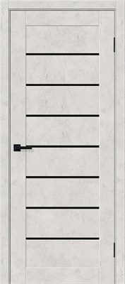 Межкомнатная дверь 200*60, Браво-22, Look Art / Black Shine , Эко Шпон sp2510BR_153-4376