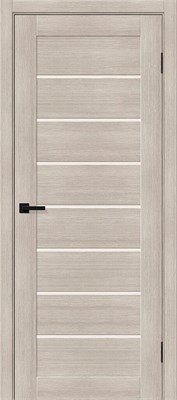 Межкомнатная дверь 200*80, Браво-22, Cappuccino Melinga / Magic Fog , Эко Шпон sp2510BR_153-1148