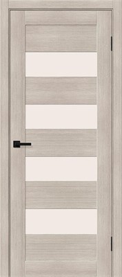Межкомнатная дверь 200*90, Браво-23, Cappuccino Melinga / Magic Fog , Эко Шпон sp2510BR_153-1159