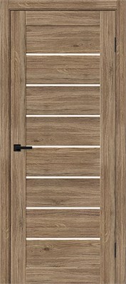 Межкомнатная дверь 200*90, Браво-22, Original Oak / Magic Fog , Эко Шпон sp2510BR_153-0972