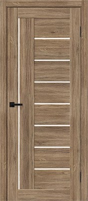 Межкомнатная дверь 200*70, Браво-29, Original Oak / Magic Fog , Эко Шпон sp2510BR_153-0978