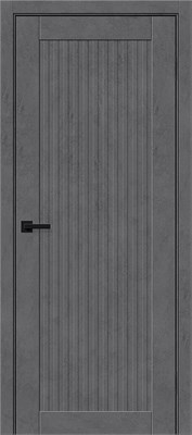 Межкомнатная дверь 200*90, Браво-50, Slate Art , Эко Шпон sp2510BR_153-7617