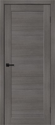 Межкомнатная дверь 200*80, Браво-21, Grey Melinga , Эко Шпон sp2510BR_153-1272