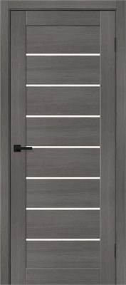 Межкомнатная дверь 200*80, Браво-22, Grey Melinga / Magic Fog , Эко Шпон sp2510BR_153-1280