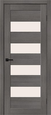 Межкомнатная дверь 200*60, Браво-23, Grey Melinga / Magic Fog , Эко Шпон sp2510BR_153-1282