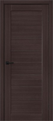 Межкомнатная дверь 190*60, Браво-21, Wenge Melinga , Эко Шпон sp2510BR_153-1289