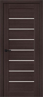 Межкомнатная дверь 200*60, Браво-22, Wenge Melinga / Magic Fog , Эко Шпон sp2510BR_153-1116
