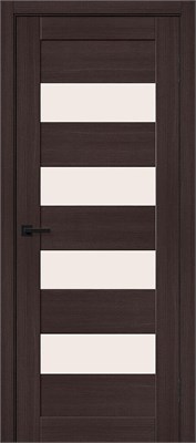 Межкомнатная дверь 200*90, Браво-23, Wenge Melinga / Magic Fog , Эко Шпон sp2510BR_153-1123