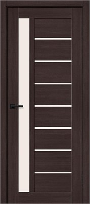 Межкомнатная дверь 200*70, Браво-27, Wenge Melinga / Magic Fog , Эко Шпон sp2510BR_153-1301