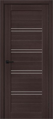 Межкомнатная дверь 200*90, Браво-28, Wenge Melinga / Magic Fog , Эко Шпон sp2510BR_153-1127