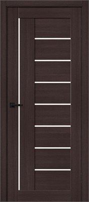 Межкомнатная дверь 200*70, Браво-29, Wenge Melinga / Magic Fog , Эко Шпон sp2510BR_153-1129