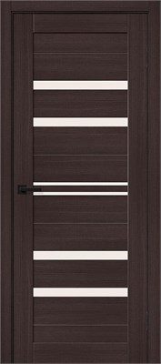 Межкомнатная дверь 200*70, Браво-30, Wenge Melinga / Magic Fog , Эко Шпон sp2510BR_153-1313