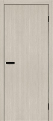 Межкомнатная дверь 200*70, Браво-0, Cream Melinga , Эко Шпон sp2510BR_153-4405
