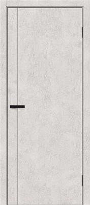 Межкомнатная дверь 200*80, Браво-0.10.П, Look Art , Эко Шпон sp2510BR_153-7357