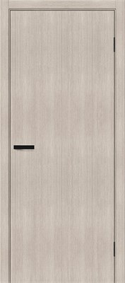 Межкомнатная дверь 200*80, Браво-0, Cappuccino Melinga , Эко Шпон sp2510BR_153-1190