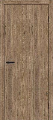 Межкомнатная дверь 200*70, Браво-0, Original Oak , Эко Шпон sp2510BR_153-1703