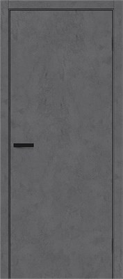 Межкомнатная дверь 200*90, Браво-0, Slate Art , Эко Шпон sp2510BR_153-0303