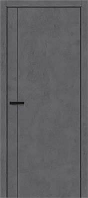 Межкомнатная дверь 200*70, Браво-0.10.П, Slate Art , Эко Шпон sp2510BR_153-7368