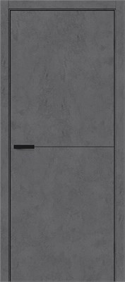 Межкомнатная дверь 200*60, Браво-0.21.П, Slate Art , Эко Шпон sp2510BR_153-7371