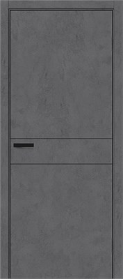 Межкомнатная дверь 200*70, Браво-0.24.П, Slate Art , Эко Шпон sp2510BR_153-7376