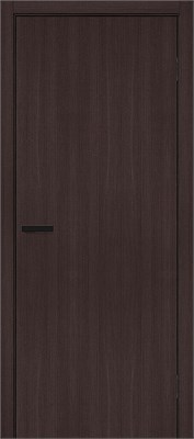 Межкомнатная дверь 200*80, Браво-0, Wenge Melinga , Эко Шпон sp2510BR_153-1212