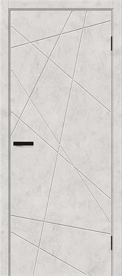 Межкомнатная дверь 200*70, Граффити-5.Д, Look Art , Эко Шпон sp2510BR_153-1675