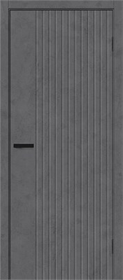 Межкомнатная дверь 200*60, Граффити-32, Slate Art , Эко Шпон sp2510BR_153-7395