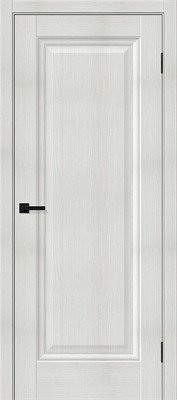 Межкомнатная дверь 200*80, Прима-0, Bianco Melinga , Эко Шпон sp2510BR_153-7417