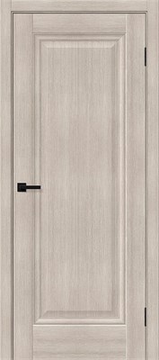 Межкомнатная дверь 200*90, Прима-0, Cappuccino Melinga , Эко Шпон sp2510BR_153-7406