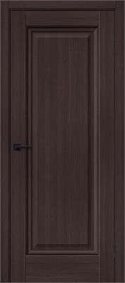 Межкомнатная дверь 200*70, Прима-0, Wenge Melinga , Эко Шпон sp2510BR_153-7412