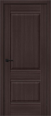 Межкомнатная дверь 200*80, Прима-2, Wenge Melinga , Эко Шпон sp2510BR_153-1174