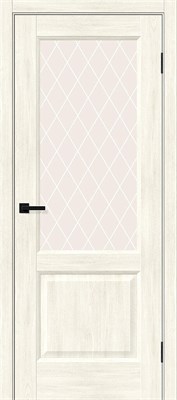 Межкомнатная дверь 200*80, Неоклассик-33, Nordic Oak / White Сrystal , Эко Шпон sp2510BR_153-0871