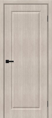 Межкомнатная дверь 200*90, Скинни-10, Cappuccino Melinga , Эко Шпон sp2510BR_153-7465
