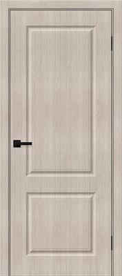 Межкомнатная дверь 200*90, Скинни-12, Cappuccino Melinga , Эко Шпон sp2510BR_153-7469
