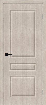 Межкомнатная дверь 200*60, Скинни-14, Cappuccino Melinga , Эко Шпон sp2510BR_153-7470