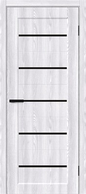 Межкомнатная дверь 200*90, Мода-22 Black Line, Riviera Ice , Эко Шпон sp2510BR_153-1348