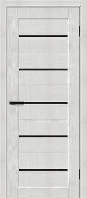 Межкомнатная дверь 200*70, Мода-22 Black Line, Bianco Melinga , Эко Шпон sp2510BR_153-4533
