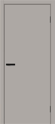 Межкомнатная дверь 200*80, Браво-0, Grey Pro , Винил sp2510BR_146-0500