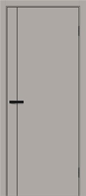 Межкомнатная дверь 200*90, Браво-0.70, Grey Pro , Винил sp2510BR_146-1846